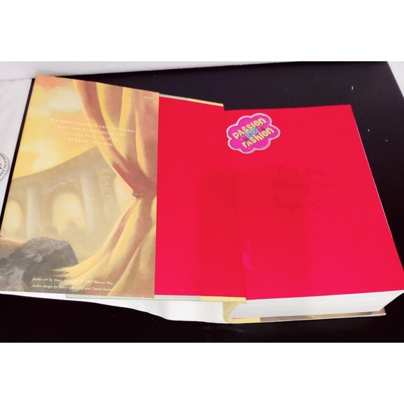 First Edition Harry Potter And The Deathly Hallows Hardcover Book 2007 Pre Owned - Picture 5 of 7